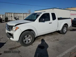2013 Nissan Frontier SV with VIN 1N6AD0CU1DN713731, listed as a Copart auction lot 85880564 with 97,360 mi miles and Salvage title. Bid and sale history available at DreamBid. Image 1.
