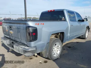 2015 Chevrolet Silverado 1500 LT with VIN 3GCUKREC4FG513372, listed as a IAAI auction lot 41966017 with 93,272 mi miles. Bid and sale history available at carsss.com. Image 4.