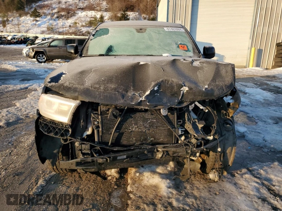 2017 Dodge Durango Special Service with VIN 1C4SDJFT6HC623461, listed as a Copart auction lot 87403984 with 145,877 mi miles and Salvage title. Bid and sale history available at DreamBid. Image 5.