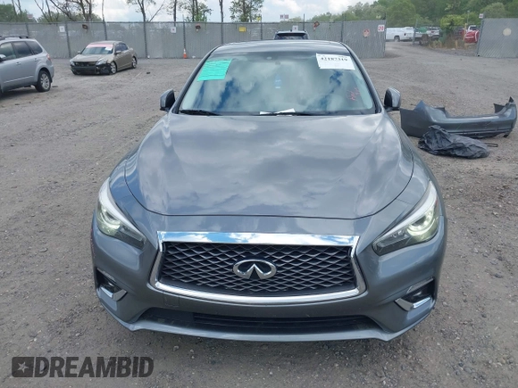 2019 Infiniti Q50 Luxe с VIN JN1EV7AR2KM559657, выставлен на аукционе IAAI как лот 42187319 с пробегом 88 583 миль миль и . История ставок и продаж доступна на DreamBid. Изображение 12.