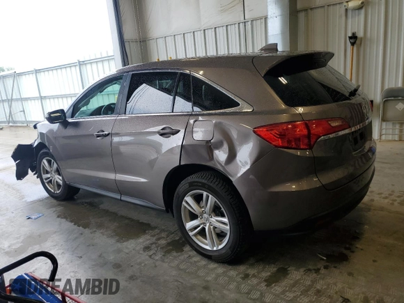 2013 Acura RDX Technology with VIN 5J8TB4H55DL011516, listed as a Copart auction lot 60697415 with 111,140 mi miles and Clean title. Bid and sale history available at DreamBid. Image 2.