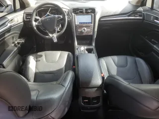 2020 Ford Fusion Titanium with VIN 3FA6P0K96LR199681, listed as a Copart auction lot 49007905 with 80,276 mi miles and Salvage title. Bid and sale history available at DreamBid. Image 8.