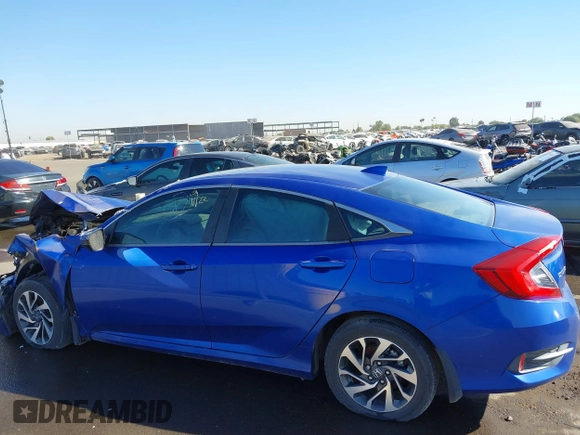 2018 Honda Civic EX с VIN 2HGFC2F76JH552764, выставлен на аукционе IAAI как лот 40946970 с пробегом 14 миль миль и . История ставок и продаж доступна на DreamBid. Изображение 14.