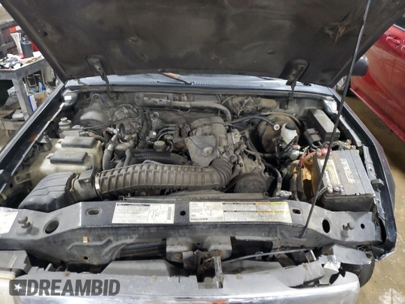 1998 Ford Ranger with VIN 1FTZR11X4WTA25070, listed as a Copart auction lot 47520055 with 177,416 mi miles and Salvage Title. Bid and sale history available at DreamBid. Image 11.