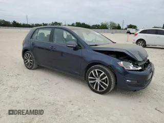 2015 Volkswagen Golf TSI S z VIN 3VW217AU3FM095723, wystawiony jako Copart lot #52526865 z przebiegiem 71 342 mil mil oraz Szkoda całkowita • Salvage title. Historia ofert i sprzedaży dostępna na DreamBid. Obrazek 4.