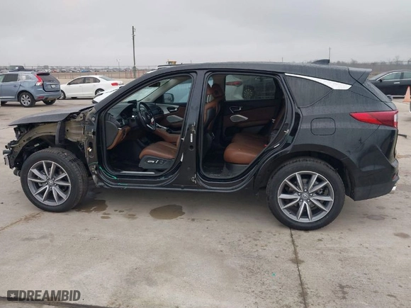 2020 Acura RDX w/Technology Pkg with VIN 5J8TC1H5XLL019279, listed as a IAAI auction lot 41541323 with 33,994 mi miles. Bid and sale history available at carsss.com. Image 14.