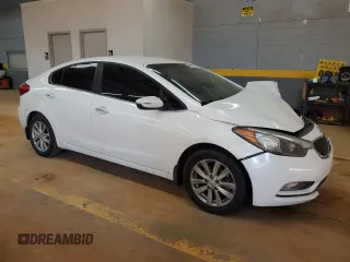 2014 Kia Forte EX with VIN KNAFX4A88E5051951, listed as a Copart auction lot 46522115 with Not Provided miles and Salvage Title. Bid and sale history available at carsss.com. Image 4.