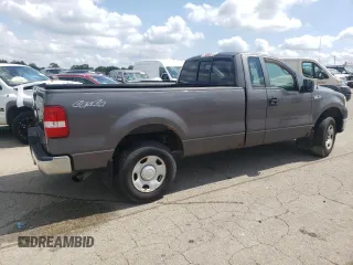 2008 Ford F-150 XL with VIN 1FTRF14V08KD79468, listed as a Copart auction lot 64809654 with 146,005 mi miles and Clean Title. Bid and sale history available at carsss.com. Image 3.
