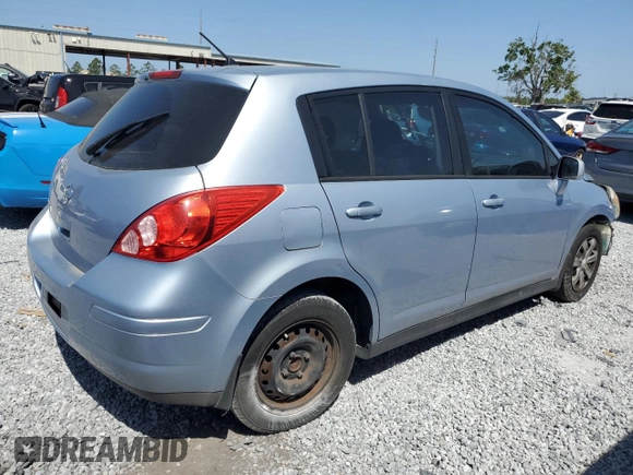 2009 Nissan Versa 1.8 S with VIN 3N1BC13E49L482262, listed as a Copart auction lot 54527245 with 88,633 mi miles and Salvage Title. Bid and sale history available at carsss.com. Image 3.