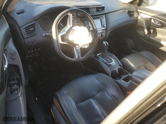 2020 Nissan Rogue SL with VIN 5N1AT2MV7LC709276, listed as a Copart auction lot 42411875 with 0 mi miles and Salvage Title. Bid and sale history available at carsss.com. Image 8.