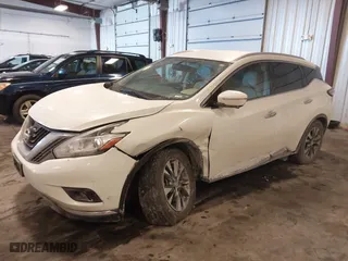 2015 Nissan Murano S with VIN 5N1AZ2MG7FN249982, listed as a IAAI auction lot 41632817 with 112,025 mi miles. Bid and sale history available at carsss.com. Image 17.