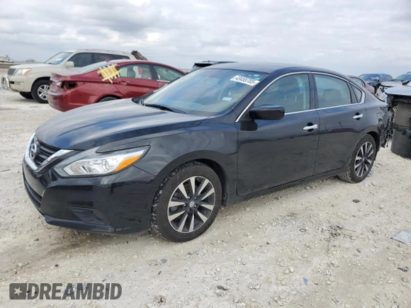 2018 Nissan Altima 2.5 S with VIN 1N4AL3AP5JC100674, listed as a Copart auction lot 43455705 with 179,525 mi miles and Salvage Title. Bid and sale history available at carsss.com. Image 1.