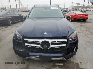 2020 Mercedes-Benz GLS 450 with VIN 4JGFF5KE1LA292637, listed as a Copart auction lot 86588494 with 74,557 mi miles and Salvage Title. Bid and sale history available at DreamBid. Image 5.