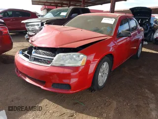 2014 Dodge Avenger SE with VIN 1C3CDZAB4EN109713, listed as a IAAI auction lot 41490298 with 101,833 mi miles and . Bid and sale history available at DreamBid. Image 17.