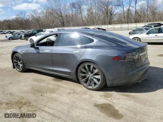 2016 Tesla Model S 70 kWh Battery with VIN 5YJSA1E14GF122451, listed as a Copart auction lot 50576575 with 65,441 mi miles and Salvage Title. Bid and sale history available at carsss.com. Image 2.