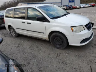 2012 Ram Cargo Van with VIN 2C4JDGAG0CR289257, listed as a Copart auction lot 81613434 with 0 mi miles and Salvage Title. Bid and sale history available at carsss.com. Image 4.