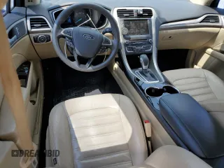 2016 Ford Fusion SE with VIN 3FA6P0H75GR375213, listed as a Copart auction lot 59420095 with 92,397 mi miles and Salvage title. Bid and sale history available at DreamBid. Image 8.