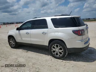 2013 GMC Acadia SLT with VIN 1GKKRSKD4DJ227447, listed as a Copart auction lot 53849195 with 212,737 mi miles and Salvage Title. Bid and sale history available at carsss.com. Image 2.