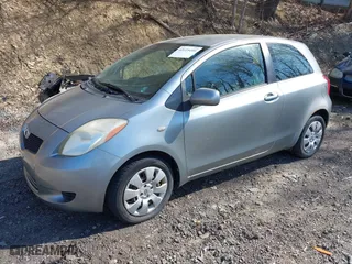 2008 Toyota Yaris with VIN JTDJT923685204274, listed as a IAAI auction lot 42119499 with 147,696 mi miles. Bid and sale history available at carsss.com. Image 2.