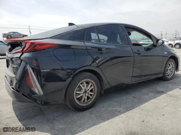 2020 Toyota Prius Prime LE with VIN JTDKARFP7L3144484, listed as a Copart auction lot 53127815 with 208,375 mi miles and Salvage Title. Bid and sale history available at carsss.com. Image 3.