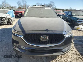 2018 Mazda CX-5 Grand Touring with VIN JM3KFADM4J1341740, listed as a Copart auction lot 46805955 with 99,114 mi miles and Salvage Title. Bid and sale history available at DreamBid. Image 5.