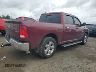2017 Ram 1500 Big Horn z VIN 1C6RR7LGXHS518235, wystawiony jako Copart lot #57803035 z przebiegiem 104 886 mil mil oraz Szkoda całkowita • Salvage title. Historia ofert i sprzedaży dostępna na DreamBid. Obrazek 3.