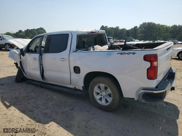 2022 Chevrolet Silverado 1500 LTD LT with VIN 1GCPYDEK8NZ164253, listed as a Copart auction lot 66271274 with NaN miles and Salvage Title. Bid and sale history available at carsss.com. Image 2.