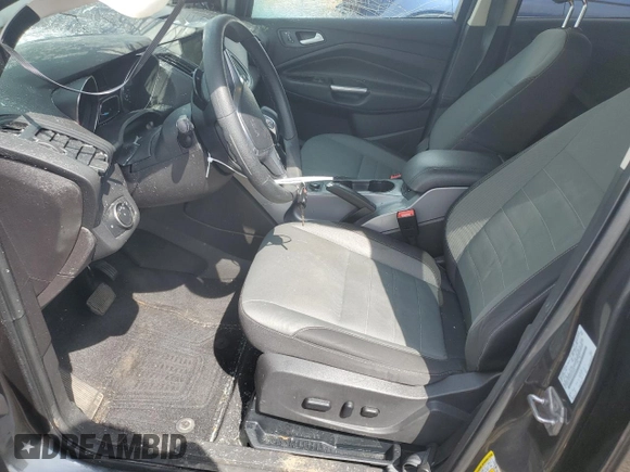 2016 Ford Escape SE z VIN 1FMCU9GX0GUC25252, wystawiony jako Copart lot #51181165 z przebiegiem 76 653 mil mil oraz Szkody całkowita. Historia ofert i sprzedaży dostępna na DreamBid. Obrazek 7.