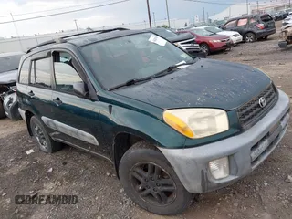 2001 Toyota RAV4 with VIN JTEHH20V510026867, listed as a IAAI auction lot 42620186 with 266,026 mi miles and . Bid and sale history available at DreamBid. Image 1.