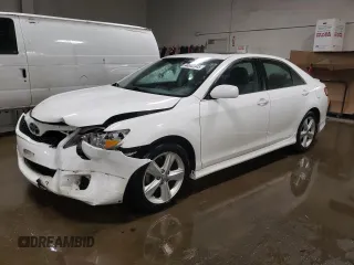 2011 Toyota Camry LE with VIN 4T1BF3EK1BU592910, listed as a Copart auction lot 44042345 with 108,853 mi miles and Salvage Title. Bid and sale history available at carsss.com. Image 1.
