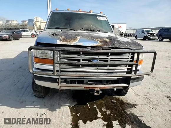 1996 Ford F-250 with VIN 1FTHX26F8TEA06626, listed as a Copart auction lot 43053205 with Not provided miles and Salvage title. Bid and sale history available at DreamBid. Image 10.