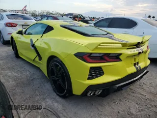 2020 Chevrolet Corvette 3LT with VIN 1G1Y82D46L5104674, listed as a Copart auction lot 78156124 with 0 mi miles and Non Repairable. Bid and sale history available at carsss.com. Image 2.