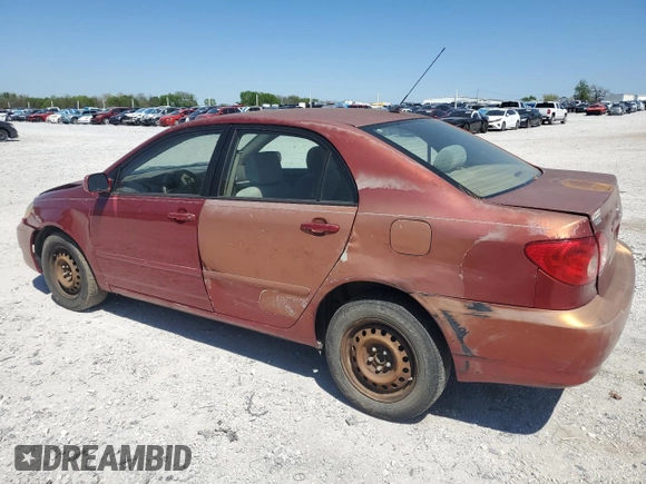 2008 Toyota Corolla CE with VIN 1NXBR32E78Z044182, listed as a Copart auction lot 53269745 with 255,828 mi miles and Clean Title. Bid and sale history available at DreamBid. Image 2.