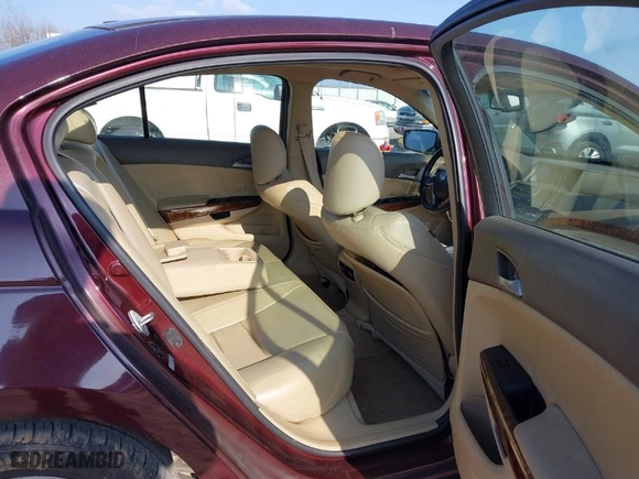 2010 Honda Accord Sdn EX-L with VIN 5KBCP3F85AB018439, listed as a IAAI auction lot 41501760 with 89202 miles. Bid and sale history available at carsss.com. Image 8.