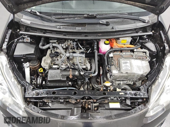 2016 Toyota Prius One with VIN JTDKDTB39G1119921, listed as a Copart auction lot 58022735 with 69,833 mi miles and Clean title. Bid and sale history available at DreamBid. Image 12.