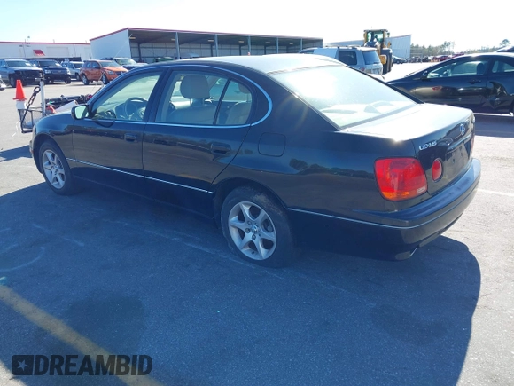 2004 Lexus GS 300 z VIN JT8BD69S240197679, wystawiony jako IAAI lot #41824262 z przebiegiem 238 299 mil mil oraz . Historia ofert i sprzedaży dostępna na DreamBid. Obrazek 3.