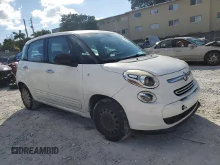 2014 FIAT 500L Pop with VIN ZFBCFAAH4EZ013118, listed as a Copart auction lot 44321935 with 156,768 mi miles and Salvage Title. Bid and sale history available at DreamBid. Image 4.