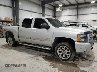 2012 Chevrolet Silverado 1500 LT with VIN 3GCPKSE72CG200369, listed as a Copart auction lot 48108045 with 245,934 mi miles and Salvage Title. Bid and sale history available at DreamBid. Image 4.