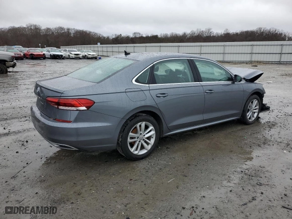 2020 Volkswagen Passat 2.0T SE with VIN 1VWSA7A33LC009038, listed as a Copart auction lot 71748002 with 68,701 mi miles. Bid and sale history available at carsss.com. Image 3.