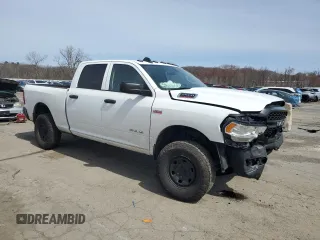 2020 Ram 2500 Tradesman with VIN 3C6UR5CJ6LG267028, listed as a Copart auction lot 51426035 with 55,700 mi miles and Salvage Title. Bid and sale history available at carsss.com. Image 4.