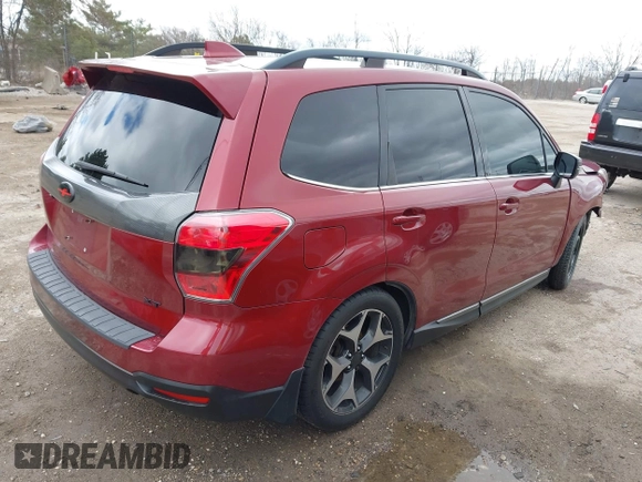 2016 Subaru Forester XT Touring z VIN JF2SJGXC1GH515472, wystawiony jako IAAI lot #42026608 z przebiegiem 124 674 mil mil oraz . Historia ofert i sprzedaży dostępna na DreamBid. Obrazek 4.