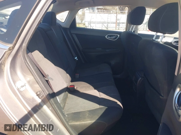 2015 Nissan Sentra SV with VIN 3N1AB7AP2FY243197, listed as a IAAI auction lot 41823476 with 66,736 mi miles and . Bid and sale history available at DreamBid. Image 8.