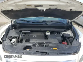 2015 Infiniti QX60 with VIN 5N1AL0MMXFC538815, listed as a Copart auction lot 62143805 with 84,910 mi miles and Salvage title. Bid and sale history available at DreamBid. Image 12.