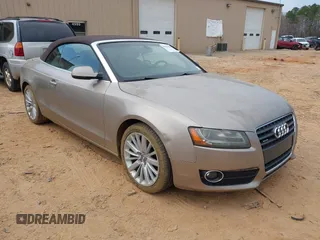 2011 Audi A5 Premium Plus with VIN WAULFAFH6BN007486, listed as a IAAI auction lot 41787012 with 143,064 mi miles and . Bid and sale history available at DreamBid. Image 1.