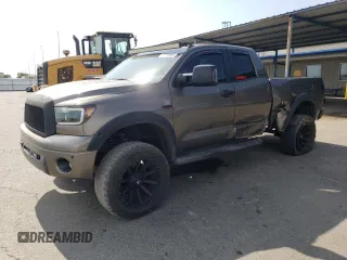 2007 Toyota Tundra Limited z VIN 5TFRV58197X007565, wystawiony jako Copart lot #59819535 z przebiegiem 153 189 mil mil oraz Szkoda całkowita • Salvage title. Historia ofert i sprzedaży dostępna na DreamBid. Obrazek 1.