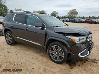 2017 GMC Acadia Denali with VIN 1GKKNPLS5HZ141917, listed as a Copart auction lot 51417315 with 76,734 mi miles and Salvage Title. Bid and sale history available at carsss.com. Image 4.