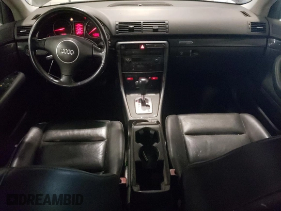 2004 Audi A4 1.8T with VIN WAULC68E44A145482, listed as a Copart auction lot 67842544 with 126,378 mi miles and Non Repairable. Bid and sale history available at carsss.com. Image 8.