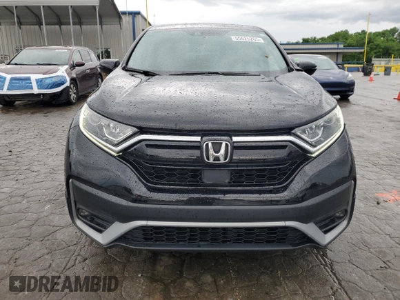 2021 Honda CR-V EX-L with VIN 5J6RW2H81MA000708, listed as a Copart auction lot 55625265 with 30,505 mi miles and Salvage Title. Bid and sale history available at DreamBid. Image 5.