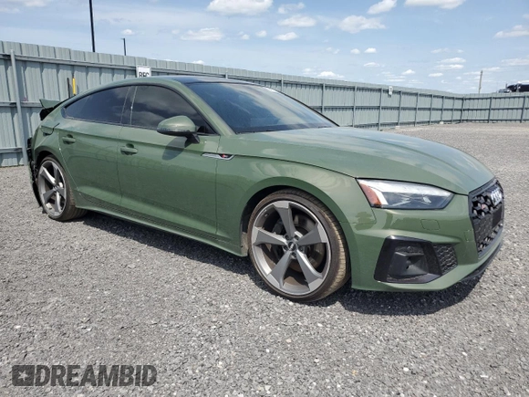 2020 Audi S5 Sportback Premium Plus z VIN WAUB4CF57LA005709, wystawiony jako Copart lot #60411685 z przebiegiem 73 795 mil mil oraz Szkoda całkowita • Salvage title. Historia ofert i sprzedaży dostępna na DreamBid. Obrazek 4.