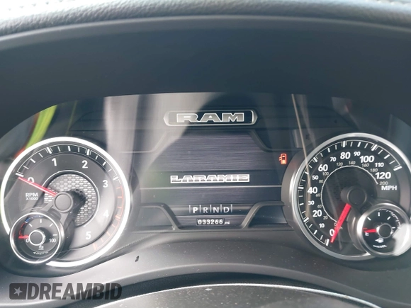 2022 Ram 2500 Laramie с VIN 3C6UR5FLXNG105323, выставлен на аукционе IAAI как лот 41359667 с пробегом 33 266 миль миль и . История ставок и продаж доступна на DreamBid. Изображение 7.